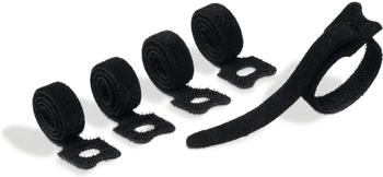 DURABLE Klett-Kabelbinder 5 St&uuml;ck schwarz (503601)