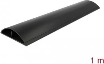 DeLock Kabelkanal 1 m Schwarz (20713)