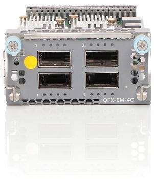 Juniper QFX-EM-4Q