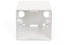Digitus DN-93803 Keystone Aufputzrahmen 80 x 80 mm
