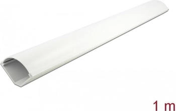 DeLock 20716 Eckkanal selbstklebend 73 x 42 mm L&auml;nge 1 m wei&szlig;