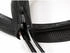 LogiLink KAB0049 Kunststoff Kabel Sleve schwarz Ø35 mm 2m