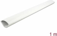 Delock Eckkanal selbstklebend 56 x 32 mm - L&auml;nge 1 m wei&szlig;