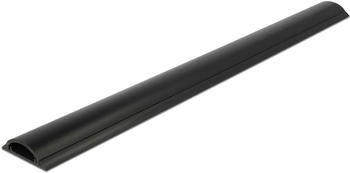 DeLock Kabelkanal selbstklebend 50 x 12 mm L&auml;nge 1 m schwarz (20710)