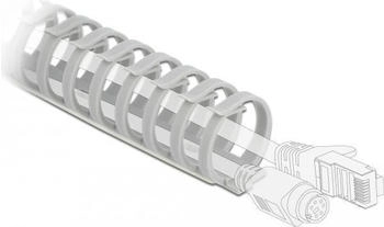 DeLock 19226 Kabelkanal Flexibel schraubbar 500 x 35 x 30 mm grau