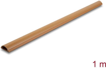 DeLock 20730 Kabelkanal selbstklebend 30 x 11 mm 1 m Holzoptik