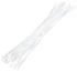 LogiLink Kabelbinder 400 x 4,8 mm Nylon weiß Zuglast bis 22 kg (KAB0040)