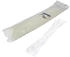 LogiLink Kabelbinder 400 x 4,8 mm Nylon weiß Zuglast bis 22 kg (KAB0040)