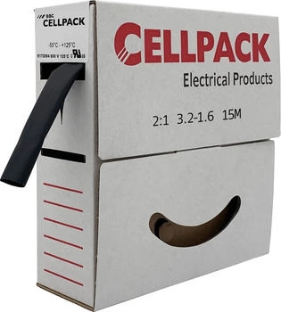 Cellpack Schrumpfschlauch ohne Kleber S (1 x) (127041)