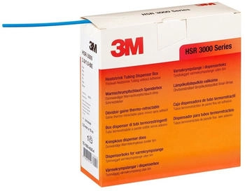3M Schrumpfschlauch Warmschrumpfschlauch Rolle 3/1 mm blau dünnw. HSR 3000 3/1 bl (7000099155)