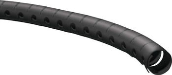 HellermannTyton Kabelbündelspiralschlauch HWPP 16 mm schwarz 161-64201 (HWPP-16MM-PP-BK-Q1)