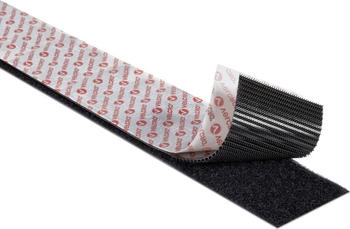 Velcro VEL-EC60245 Klettband zum Aufkleben Haft- und Flauschteil extrastark (L x B) 2500 mm x 50