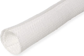 Value Gewebeschlauch SNAP für Kabelbündelung weiss 25m 25m (19.08.3153)