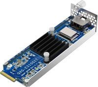 QNAP LAN-Adapter, 1x RJ-45, PCIe 3.0 x4