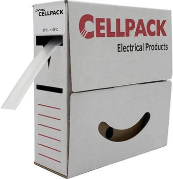 Cellpack Schrumpfschlauch-Abrollbox SB 24-8 transparent 4m (127140)