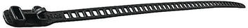 HellermannTyton Kabelbinder Softfix M 260x11 mm schwarz lösbar (115-11270)