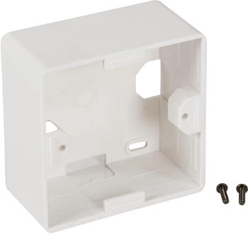 EFB-Elektronik Aufputzrahmen RAL9010 reinweiß (ET-25084V3)