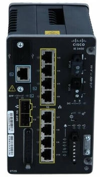 Cisco Systems IE-3400-8T2S-E