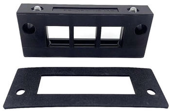 TRU Components DVK-W3 Kabeleinführungsleiste Polyamid Schwarz 1St.