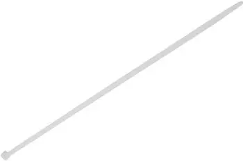 TRU Components TC-BT-450-7.6-N Kabelbinder 450mm 7.6mm Natur chemische Beständigkeit 100St.