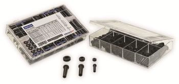 HellermannTyton Kabelbinder Knickschutzt&uuml;llen-Set PVC HOTK (172 mm 100 Stk.) (639-60000)