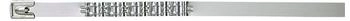 Panduit Stahlkabelbinder MLT4WH-LP