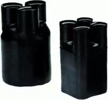 3M Warmschrumpf Aufteilkappe 4 x 25 150 mm² SKE 4F/3+4 (7000061598)