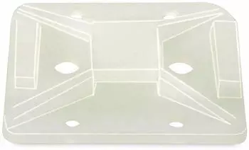 HellermannTyton Kabelbinder Befestigungssockel 32x25mm TY8G1S (32 mm 100 Stk.) (151-11819)