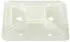 HellermannTyton Kabelbinder Befestigungssockel 32x25mm TY8G1S (32 mm 100 Stk.) (151-11819)