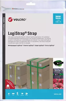 Velcro LogiStrap x grün 2 Stück (VEL-PS20025)