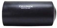 Cellpack Schrumpfschlauch SRF SKH/100- SKH/100-45/schwarz 45/B Schrumpf-Endkappe f.Bereich 368748 (5 x)