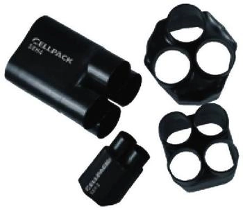 Cellpack Schrumpfschlauch Warmschrumpf-Aufteilkappe für 5-adrige SEH565-15 (1 x) (222242)