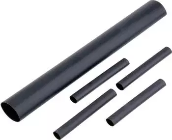 3M Schrumpfschlauch TE100050992. Produktfarbe: Schwarz Menge pro Packung: 4 Stück(e) (7100037201)