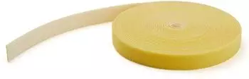 StarTech Klettband 100ft. Hook and Loop Roll (19 mm) (HKLP100YW)