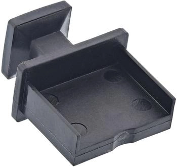 InLine Schutzumschlag Schwarz (Packung mit 50) (59948A)