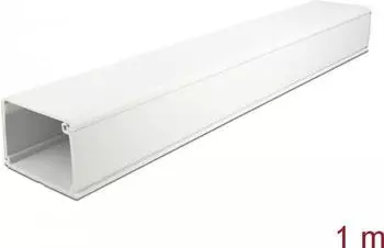 DeLock Kabelschutz + Kabelf&uuml;hrung Kabelkanal (Kabelkanal 100 cm) (20724)