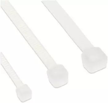 InLine Kabelbinder Natural (Packung mit 100) (300 mm 100 Stk.) (59964L)