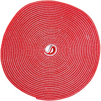 StarTech Klettband 25ft. Hook and Loop Roll (19 mm) (HKLP25RD)