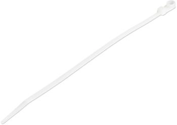 StarTech Kabelbinder 20cm(8") Cable Ties with Mounting Hole 4mm(1/8") wide 52mm(2") (100 Stk.) (CBMZTS10N8)