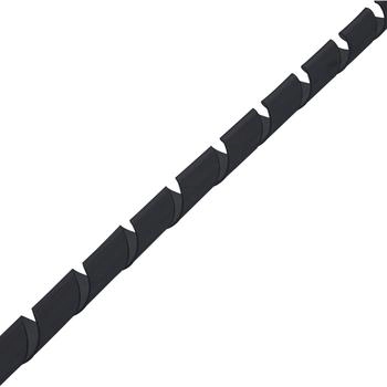 InLine Kabelschlauch Schwarz (59946R)
