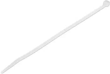 StarTech Kabelbinder 20cm(8") Cable Ties 4mm(1/8") wide 55mm(2-1/8") 22kg(50lb) Te (5 mm 100 Stk.) (CBMZT8N)