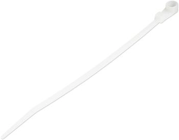 StarTech Kabelbinder 15cm(6") Cable Ties with Mounting Hole 3mm(1/8") wide 40mm(1-1/2") (CBMZTS10N6)