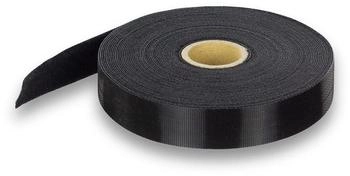 ACT Kabelbinder Hook & Loop cable tie 15 mm STICK TAPE 15MM BLACK 10MTR (10000 mm 1 Stk.) (CT4009)