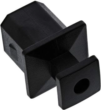 InLine Staubschutz für USB-B Buchse schwarz 50er Pack (59948F)