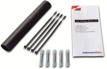 HellermannTyton Schrumpfschlauch LVRK-L 380-04019 LVRK-L Kabel-Reparatur-Set (1 x) (380-04004)