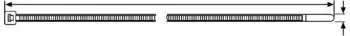 HellermannTyton Kabelbinder 290x3,5mm PA6,6 (290 mm 100 Stk.) (111-03529)