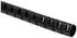HellermannTyton HWPP20-PP-BK Kabelbündelschlauch 29-32mm 25m mit Werkzeug schwarz (161-64501)