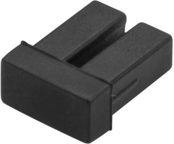 StarTech LC SFP Staubschutzkappen 10 Stck. - LWL-Schutzkappen SFP Kappe (Blindmodul) (SFPLCCAP10)