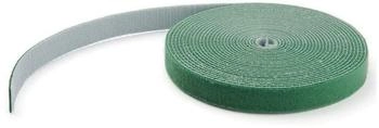 StarTech Klettband 25ft. Hook and Loop Roll (19 mm) (HKLP25GN)