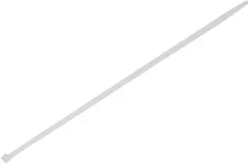 TRU Components TC-BT-350-7.6-N Kabelbinder 350mm 7.6mm Natur chemische Beständigkeit 100St.